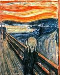 " O Grito" de Edvard Munch