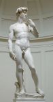 "Davi" de Michelangelo